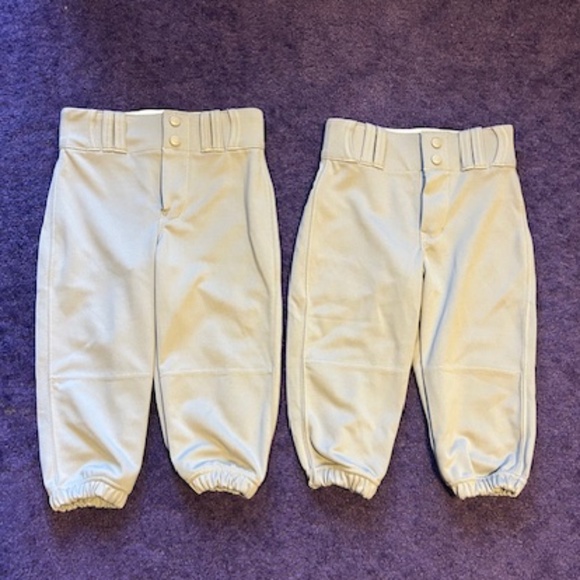 Champro knicker baseball pants - (x2) - S, Xs - Picture 1 of 4
